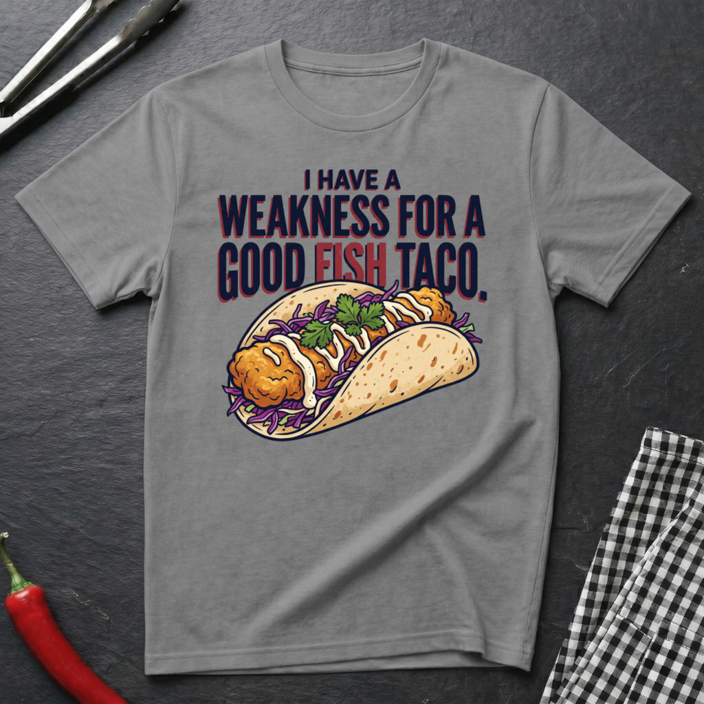 Weakness For Fish Taco T-Shirt product image 1