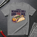 Weakness For Fish Taco T-Shirt product image 1