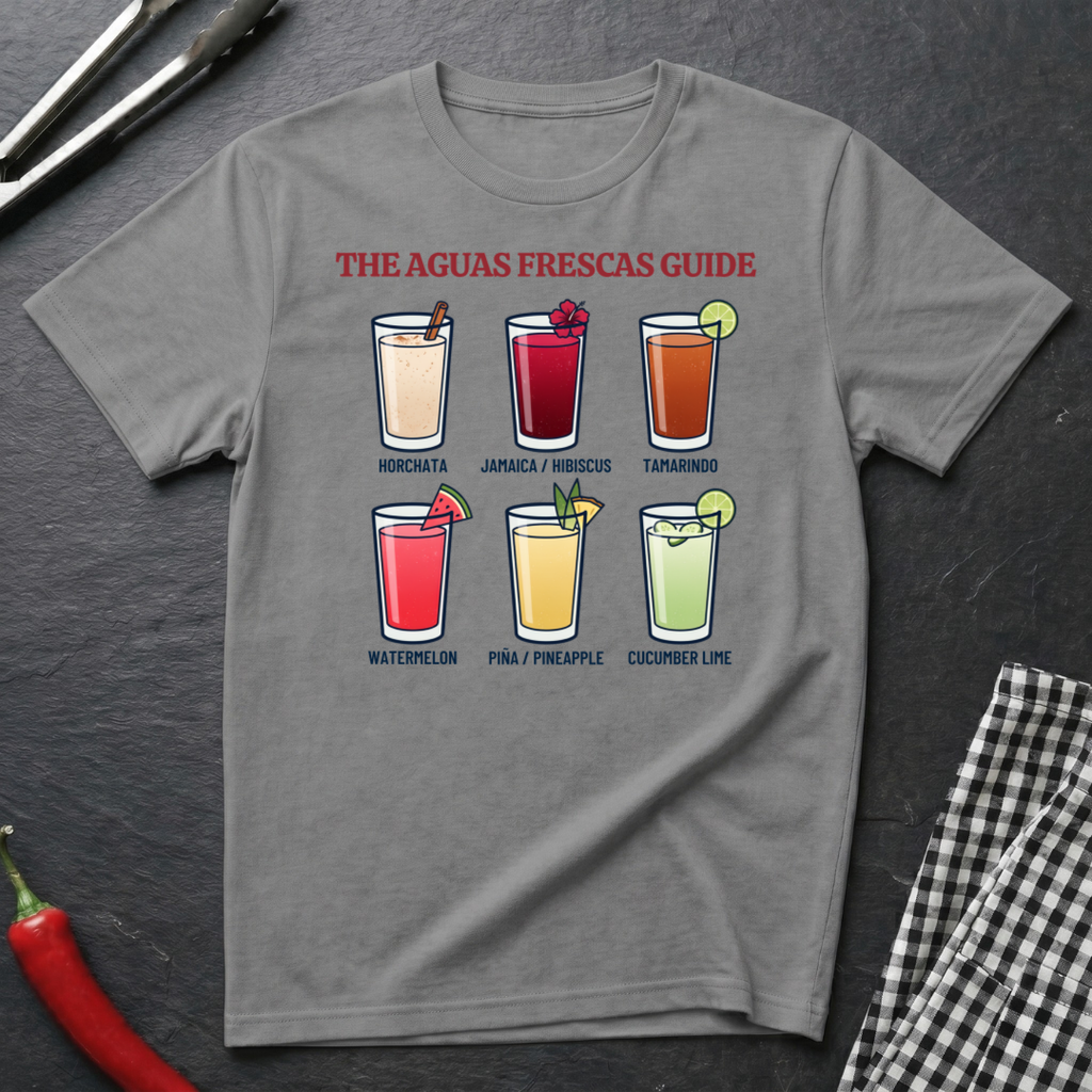 Aguas Frescas Guide T-Shirt product image 4