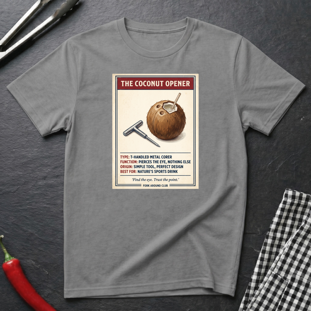 The Coconut Opener T-Shirt product image 3