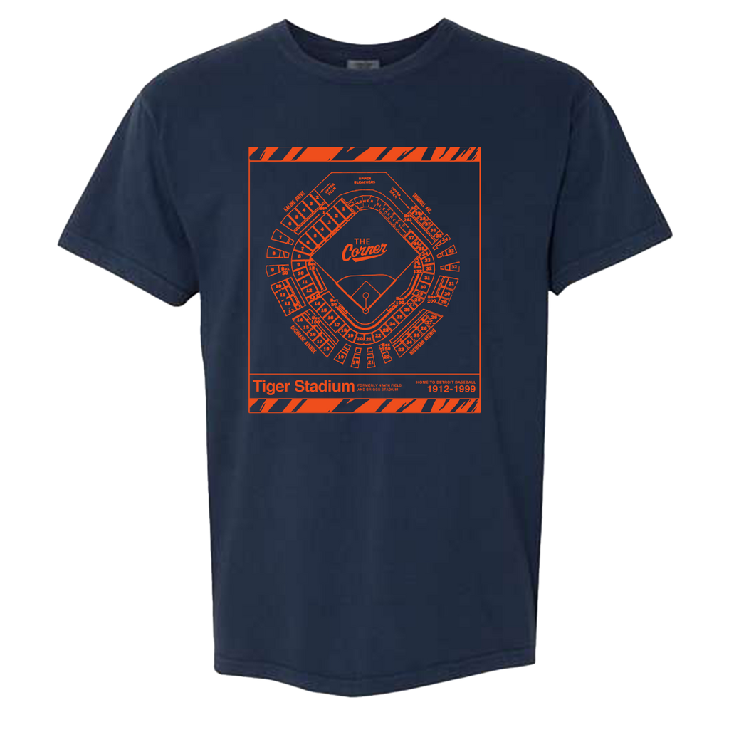 "The Corner" Stadium Tee product image 1