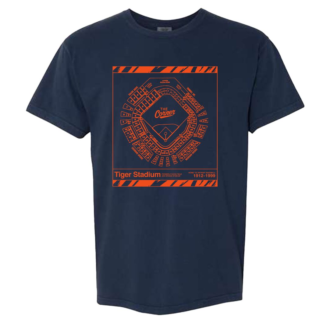 "The Corner" Stadium Tee product image 1