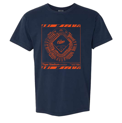 "The Corner" Stadium Tee product image 1