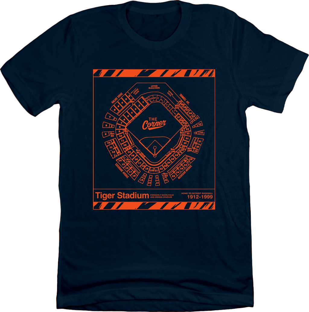 "The Corner" Stadium Tee product image 2
