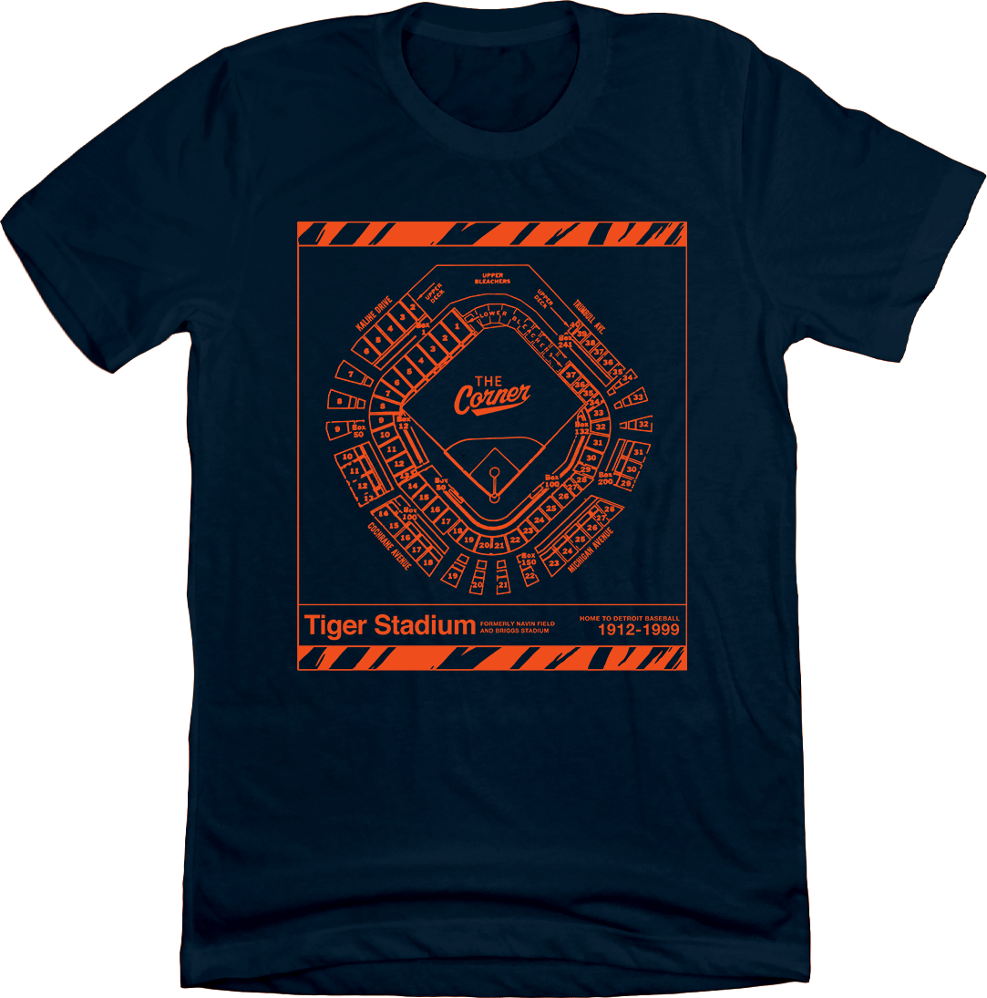 "The Corner" Stadium Tee product image 2