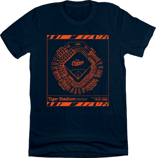 "The Corner" Stadium Tee product image 2