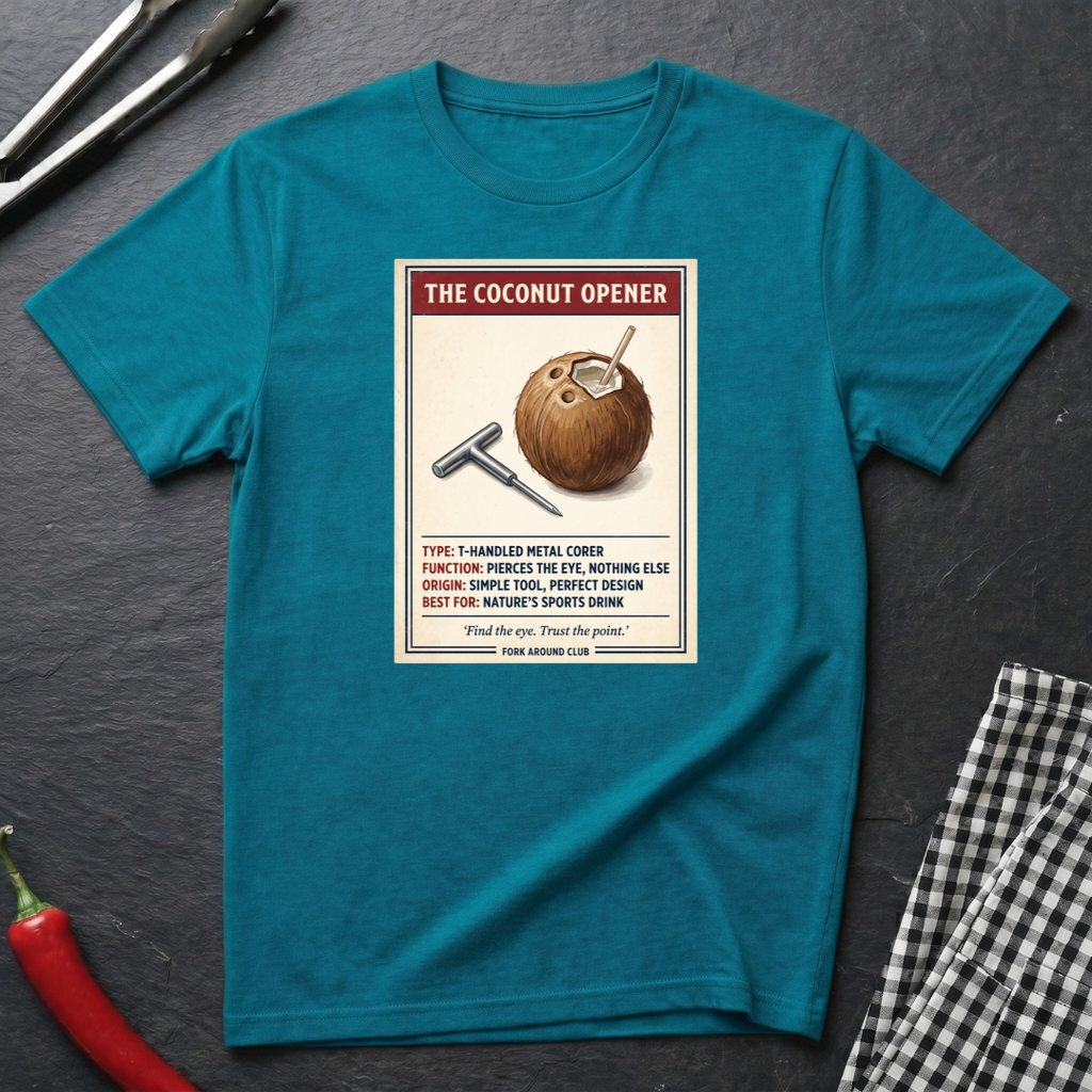 The Coconut Opener T-Shirt product image 6