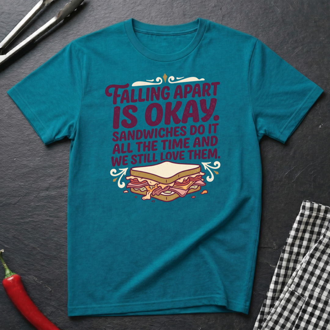 Falling Apart Is Okay T-Shirt product image 6