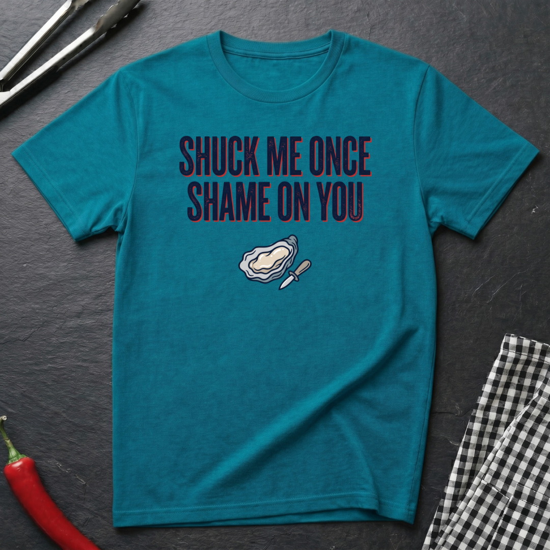Shuck Me Once T-Shirt product image 6