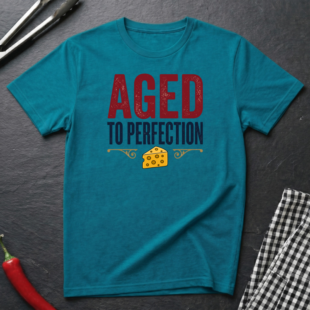 Aged To Perfection T-Shirt product image 6