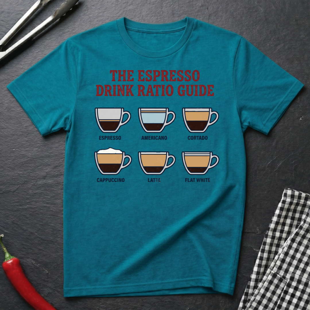Espresso Ratio Guide T-Shirt product image 6