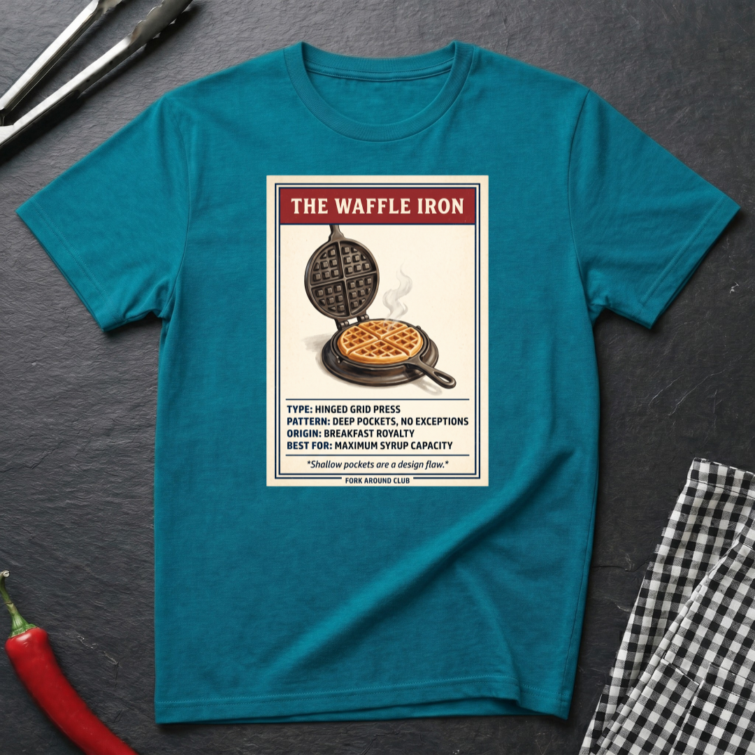 The Waffle Iron T-Shirt product image 1