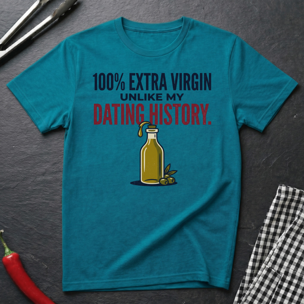 100% Extra Virgin T-Shirt product image 6