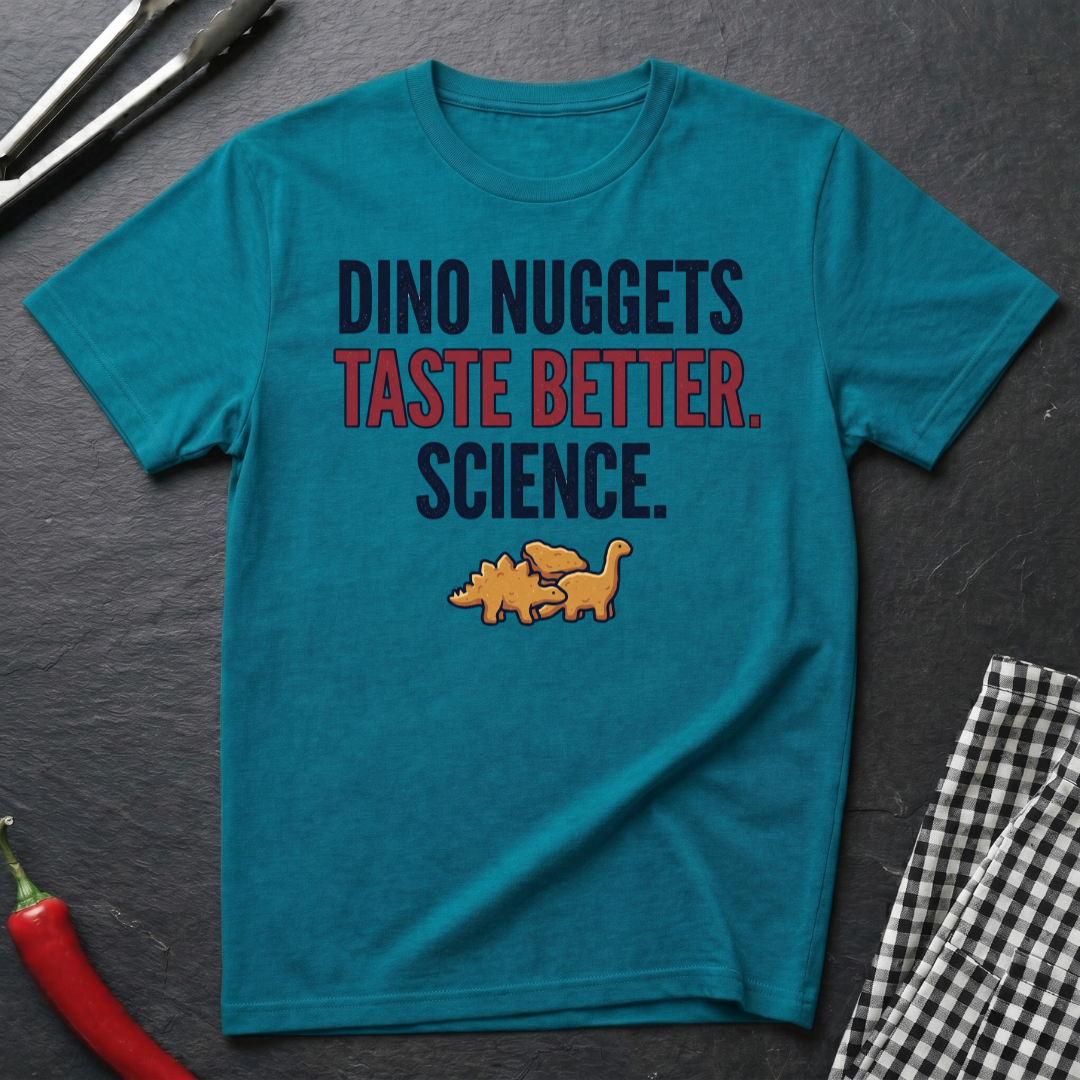 Dino Nuggets Taste Better T-Shirt product image 5
