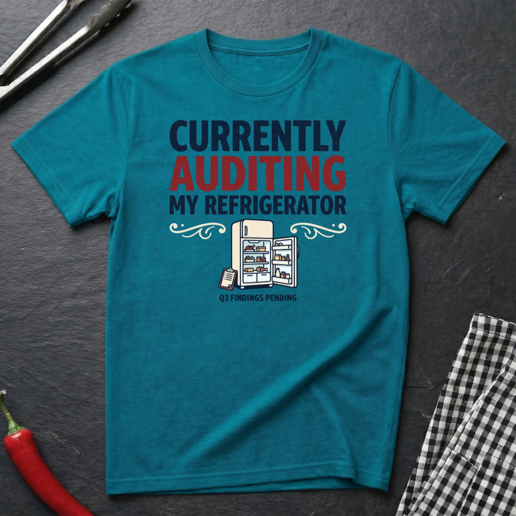 Auditing My Refrigerator T-Shirt product image 1