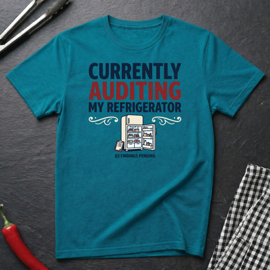 Auditing My Refrigerator T-Shirt product image 1
