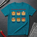 Pancake Topping Guide T-Shirt product image 1