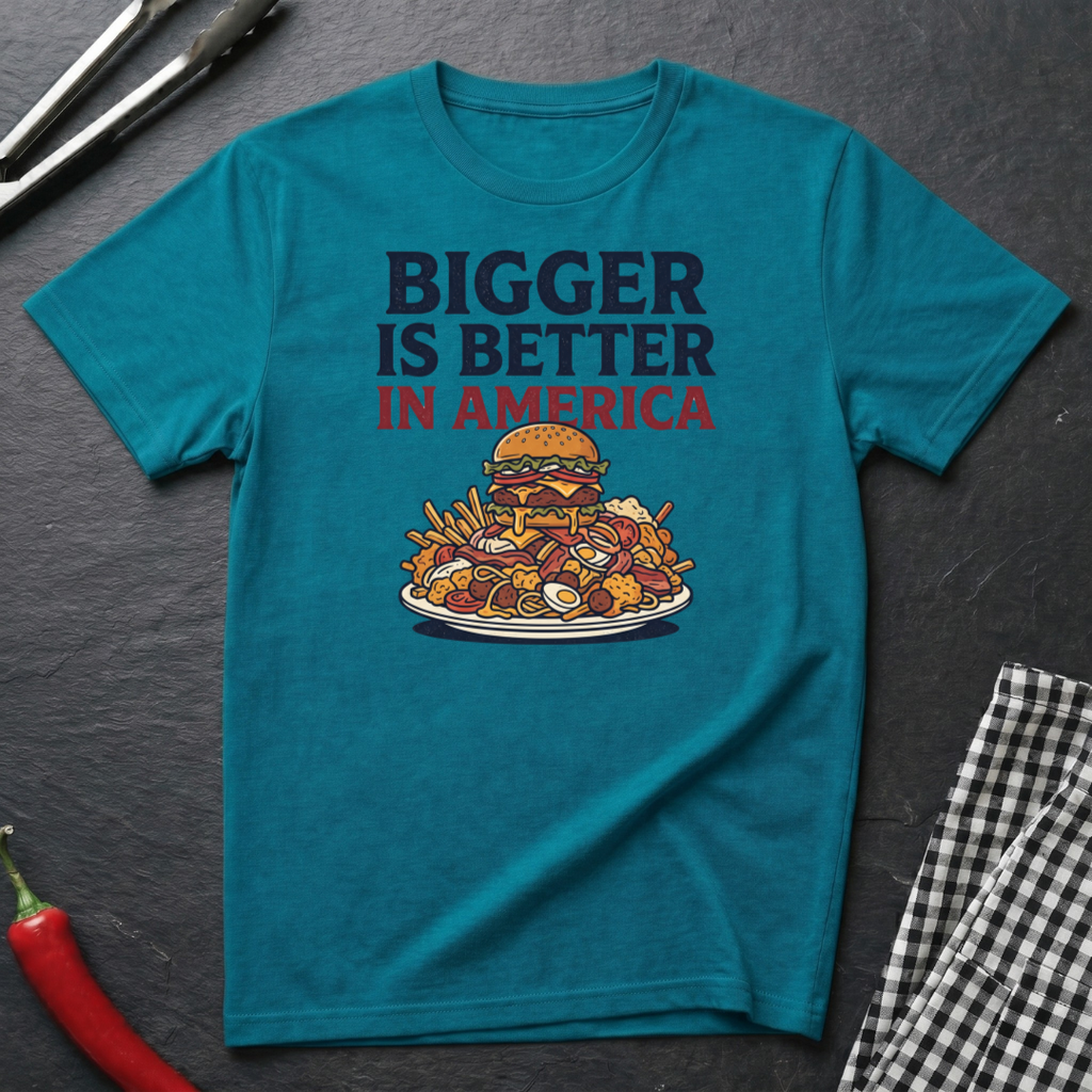 Bigger Is Better T-Shirt product image 6