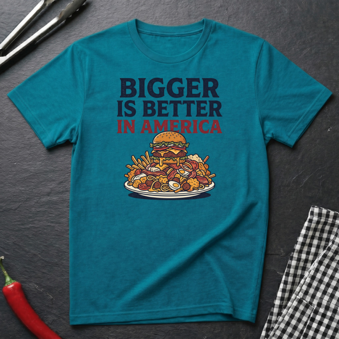 Bigger Is Better T-Shirt product image 6
