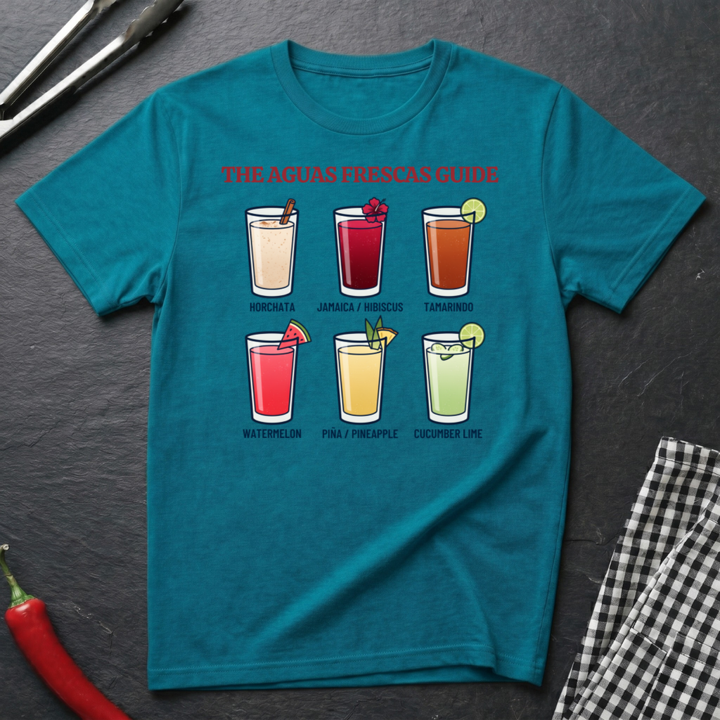 Aguas Frescas Guide T-Shirt product image 1