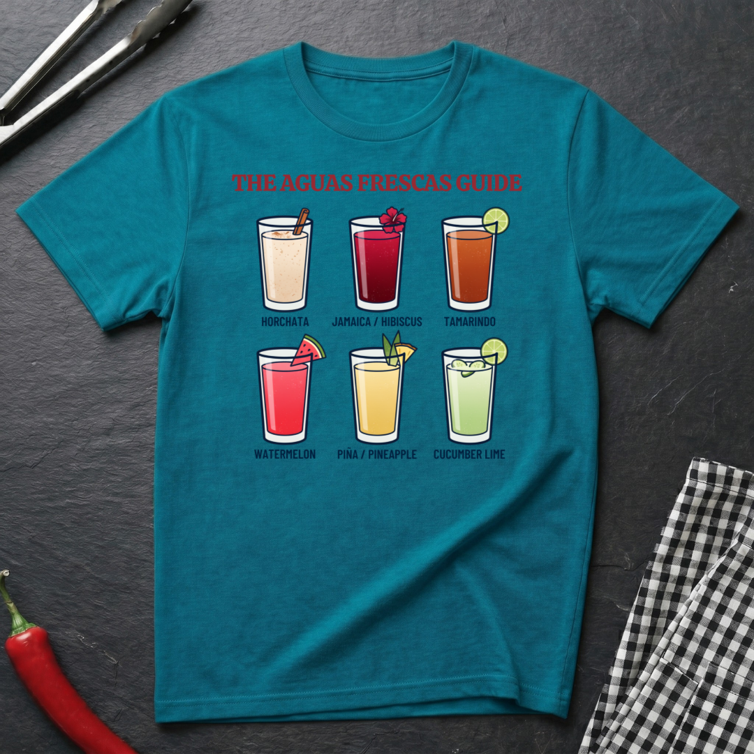 Aguas Frescas Guide T-Shirt product image 1