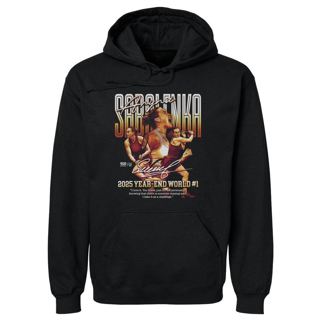 Aryna Sabalenka Vintage Bitmap WHT product image 1
