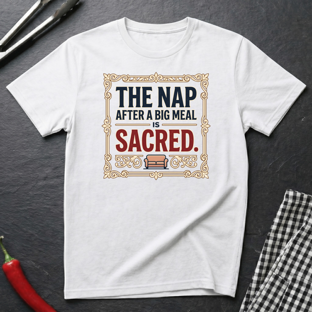 After Meal Nap T-Shirt product image 1