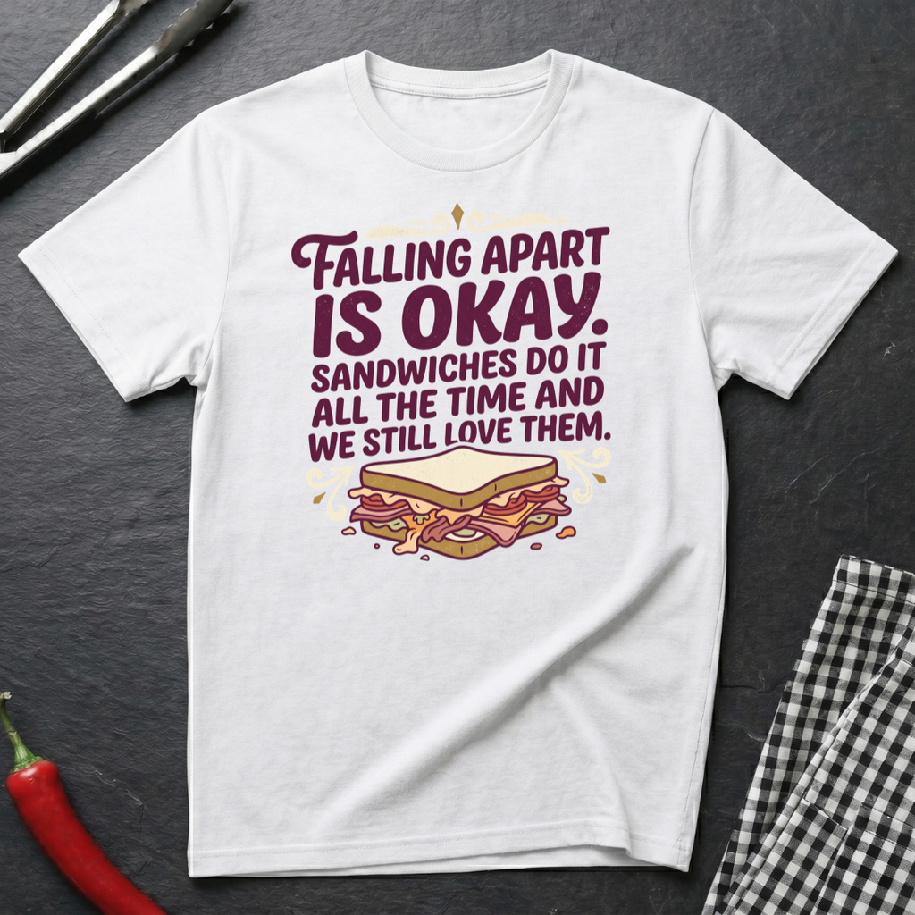 Falling Apart Is Okay T-Shirt product image 4