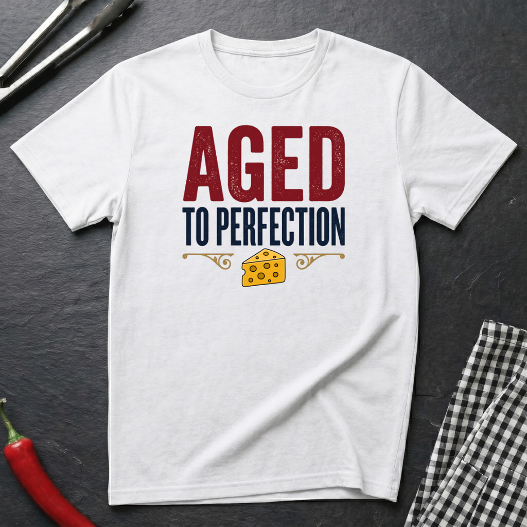 Aged To Perfection T-Shirt product image 4