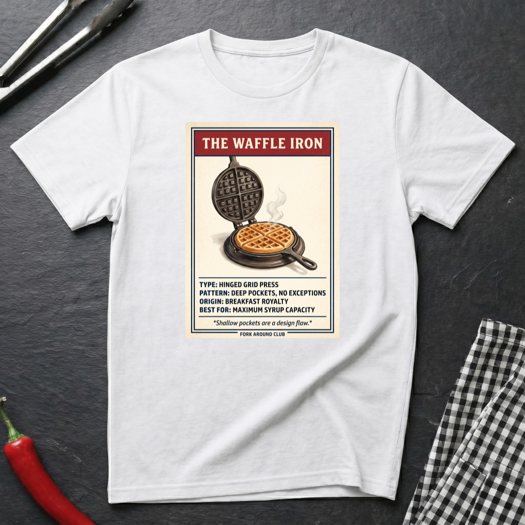 The Waffle Iron T-Shirt product image 5