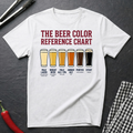 Beer Color Chart T-Shirt product image 1