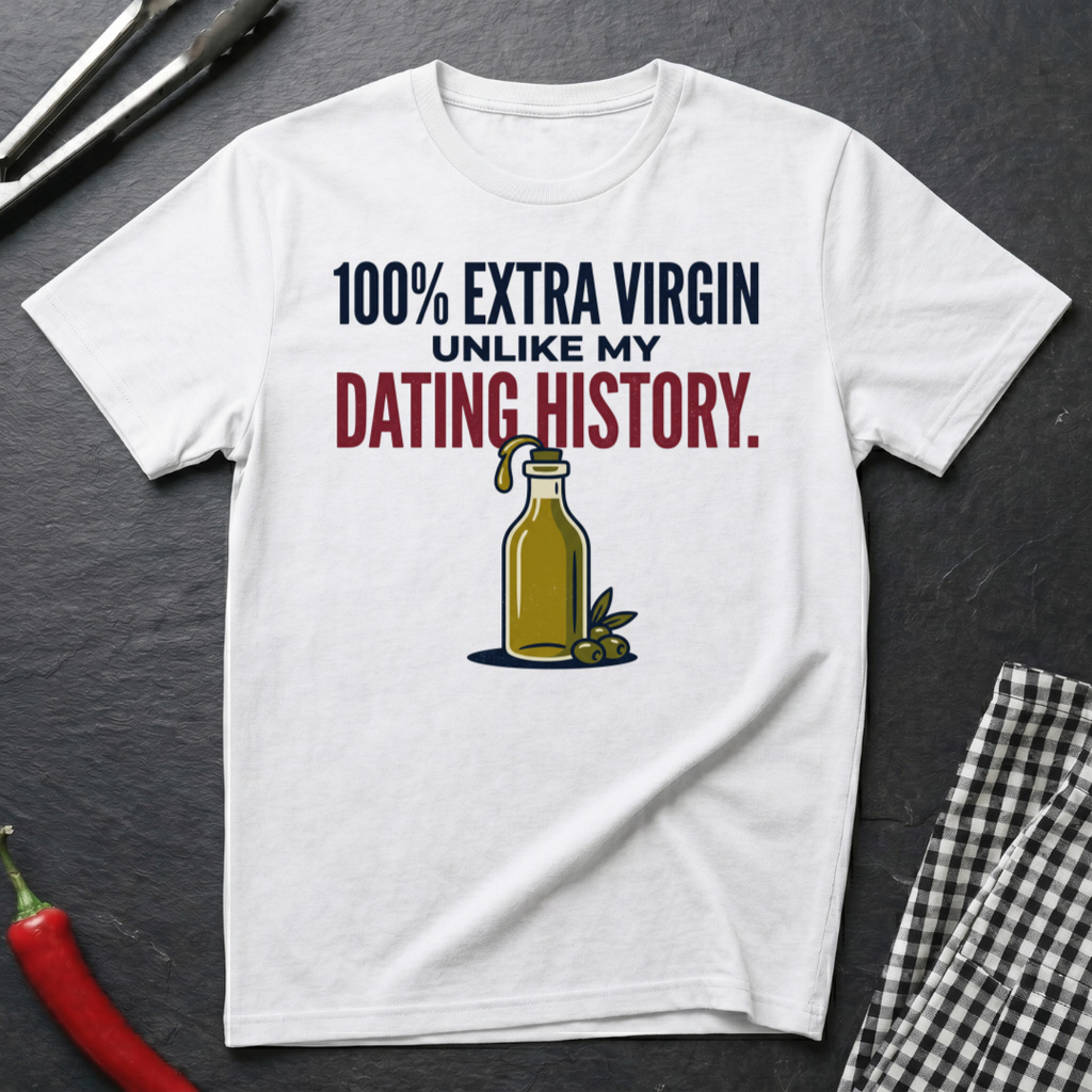 100% Extra Virgin T-Shirt product image 4