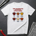 Barbecue Sauce Style Guide T-Shirt product image 1