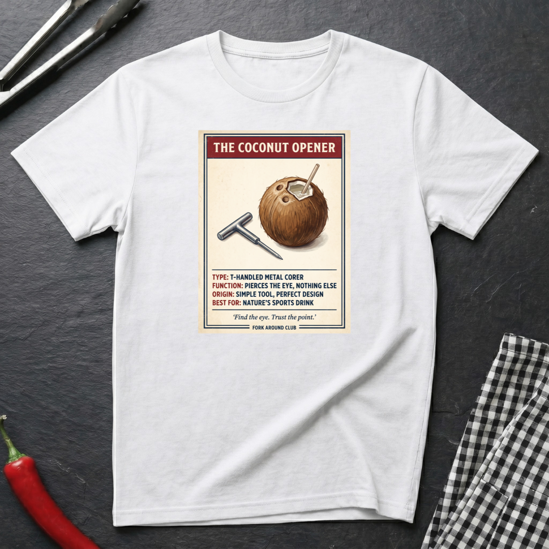 The Coconut Opener T-Shirt product image 4