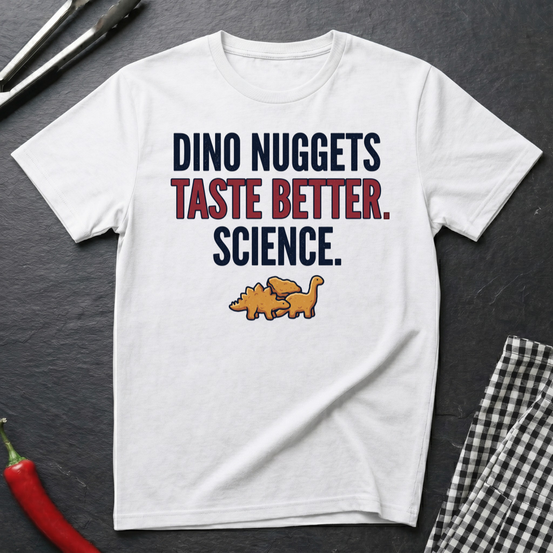 Dino Nuggets Taste Better T-Shirt product image 3