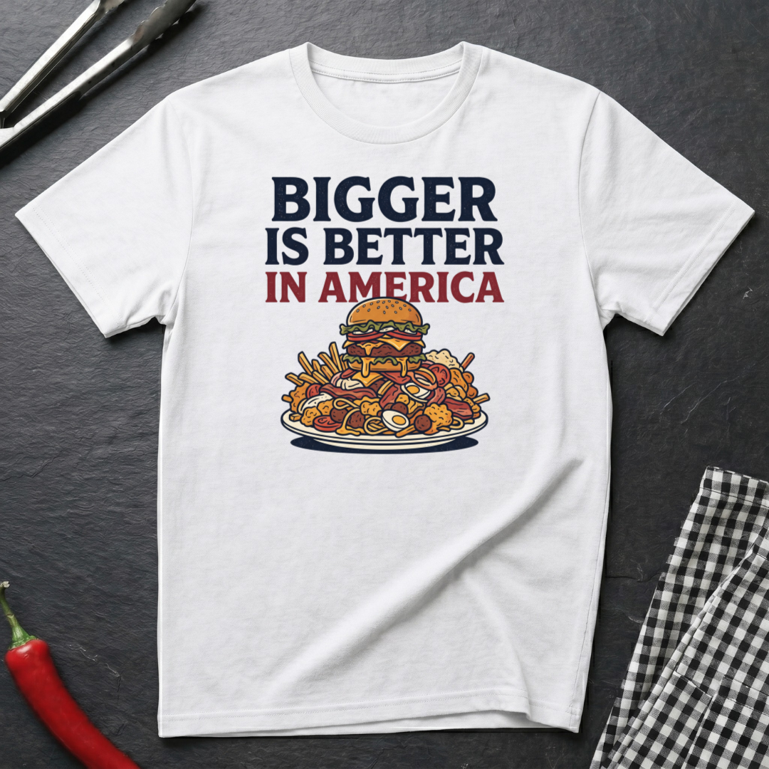 Bigger Is Better T-Shirt product image 5