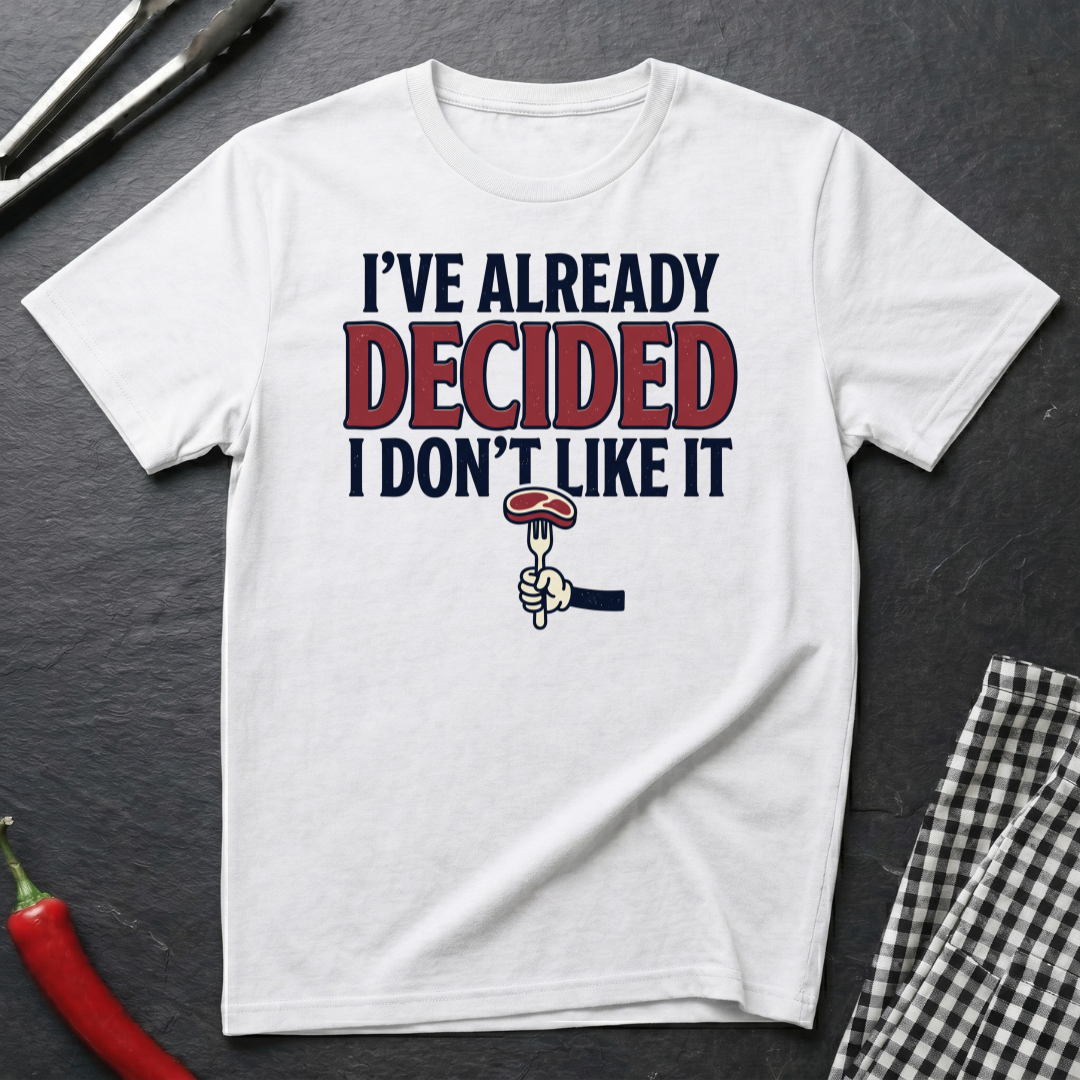 Already Decided T-Shirt product image 4