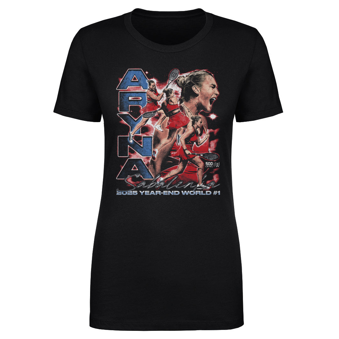 Aryna Sabalenka Year-End World Number 1 Vintage WHT product image 1
