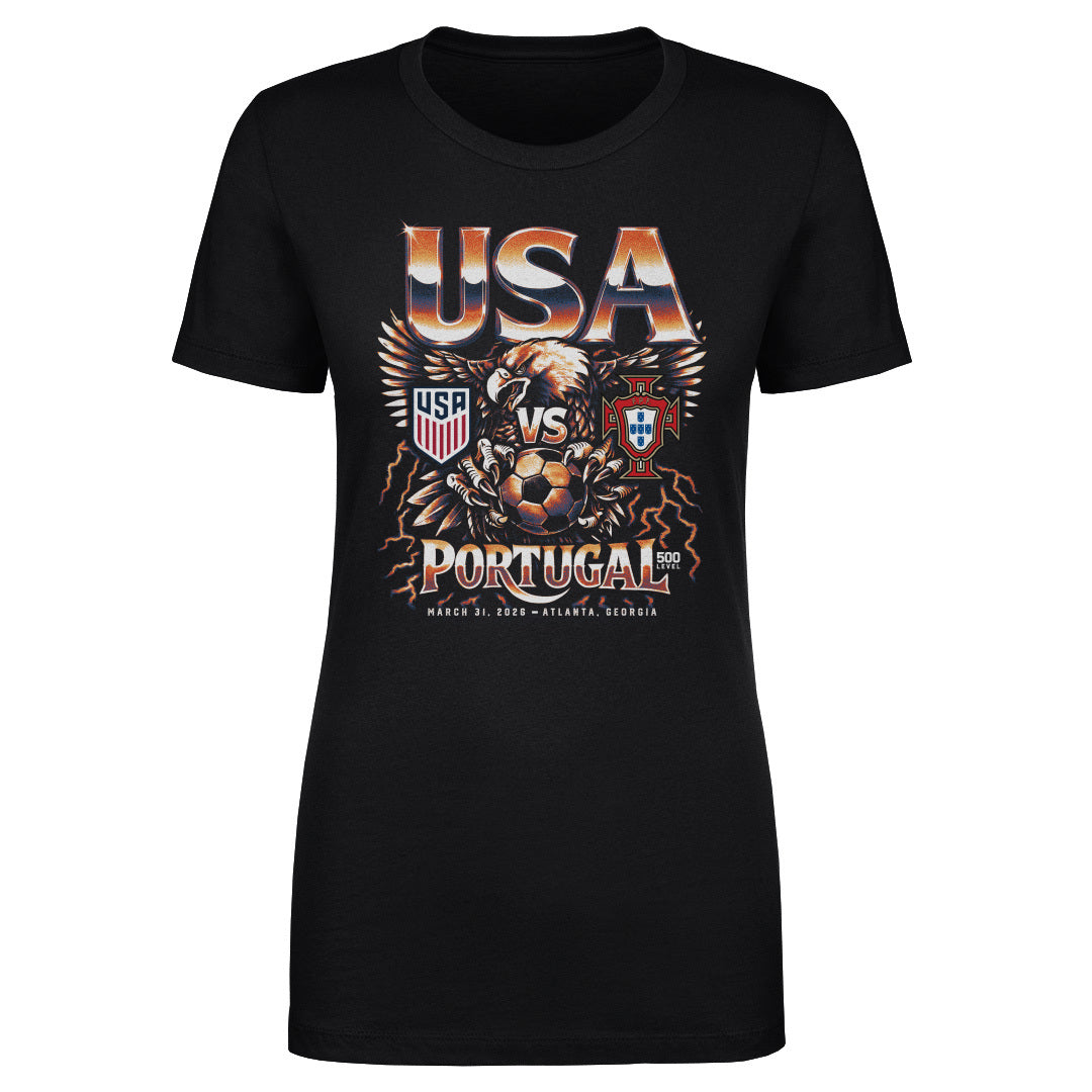 USMNT Vs. Portugal 2026 Match Up WHT product image 1