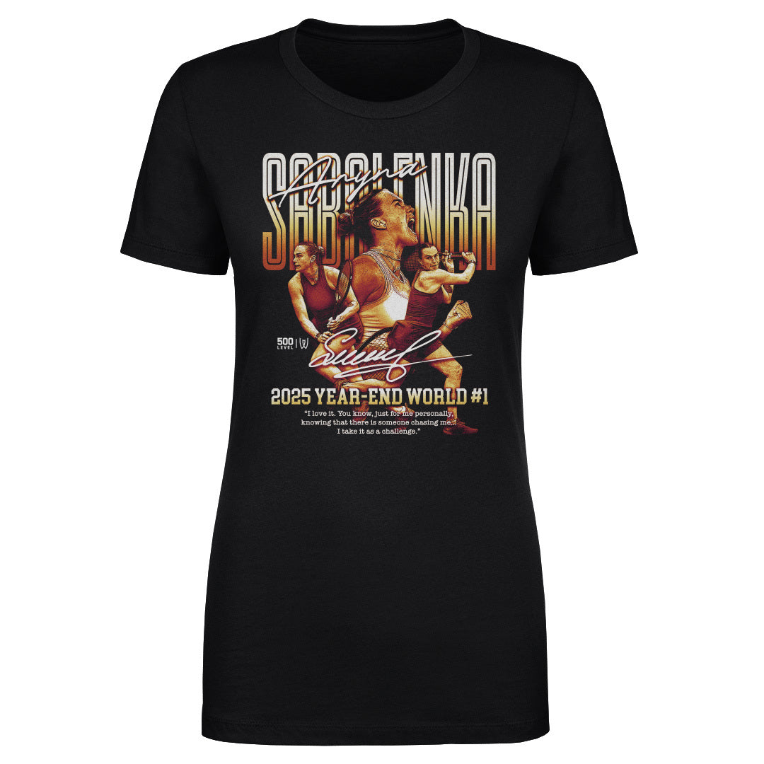 Aryna Sabalenka Vintage Bitmap WHT product image 1