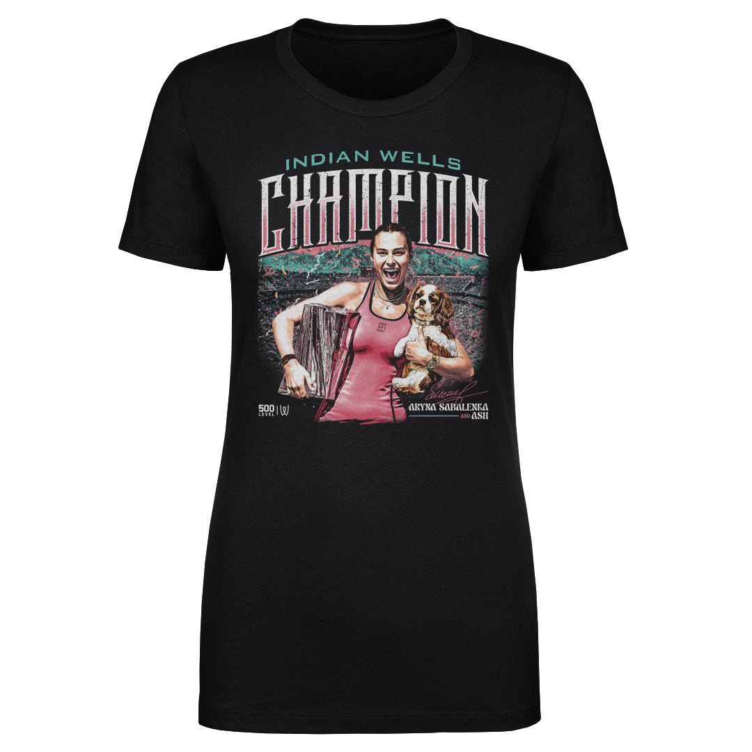 Aryna Sabalenka 2026 Indian Wells Champion WHT product image 2