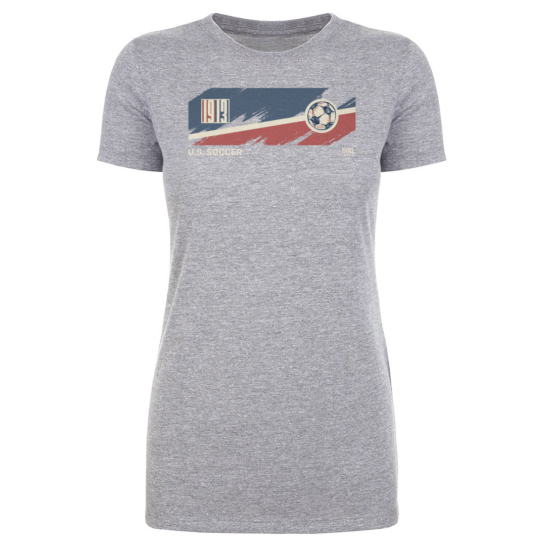 U.S. Soccer Retro 1913 Brush WHT product image 2