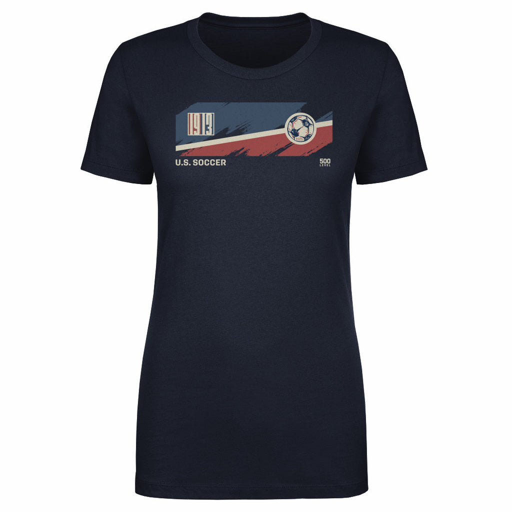 U.S. Soccer Retro 1913 Brush WHT product image 1