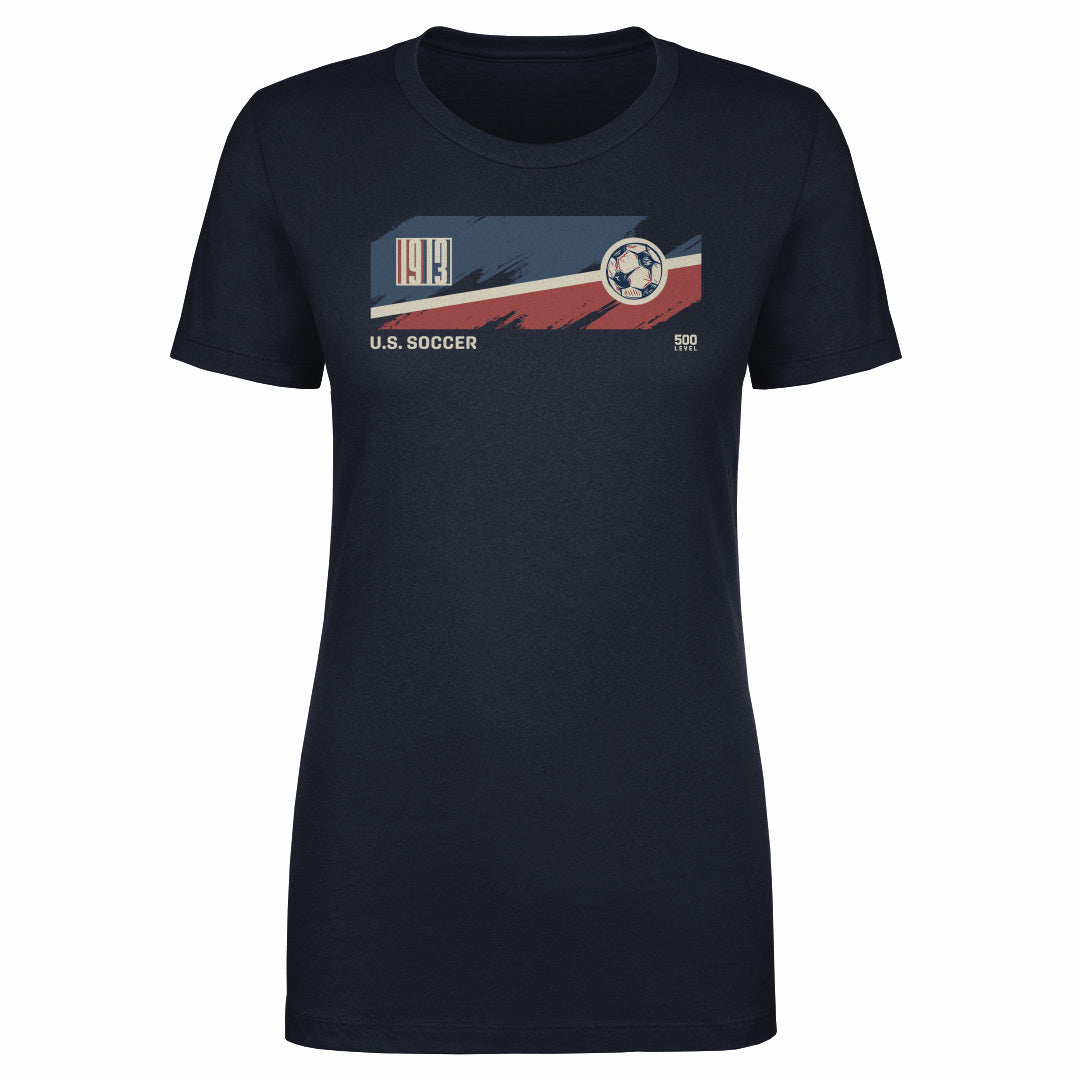 U.S. Soccer Retro 1913 Brush WHT product image 1