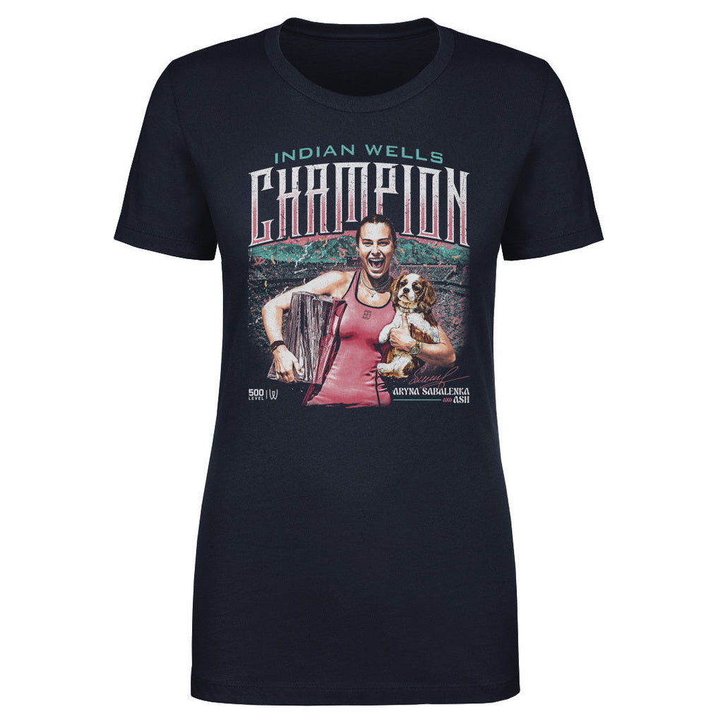 Aryna Sabalenka 2026 Indian Wells Champion WHT product image 1