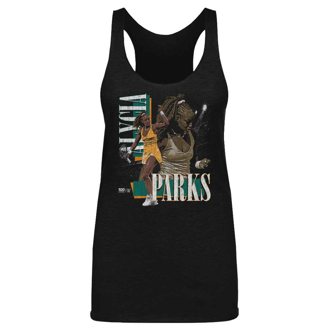 Alycia Parks Tennis Vertical WHT