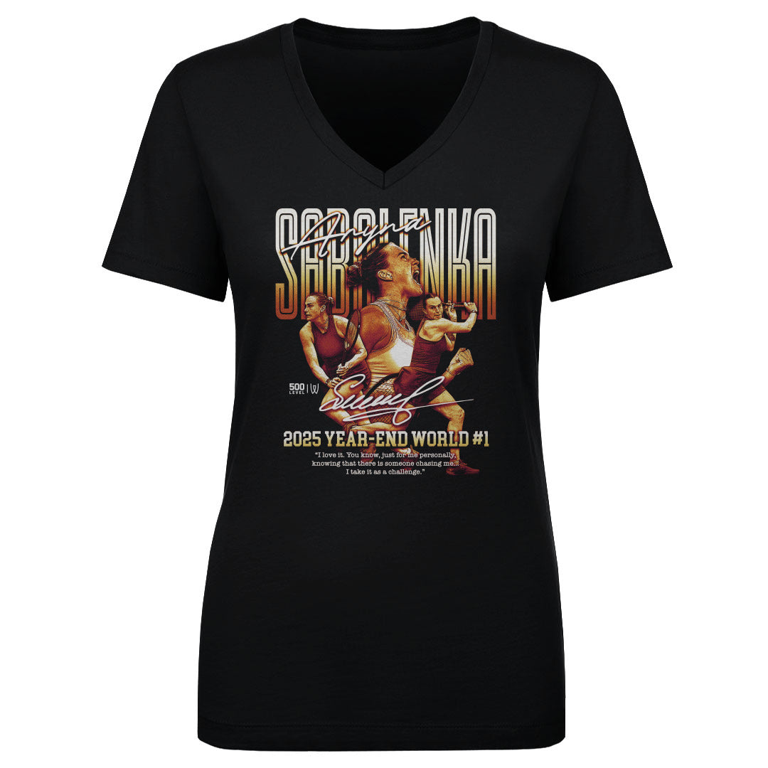 Aryna Sabalenka Vintage Bitmap WHT product image 1