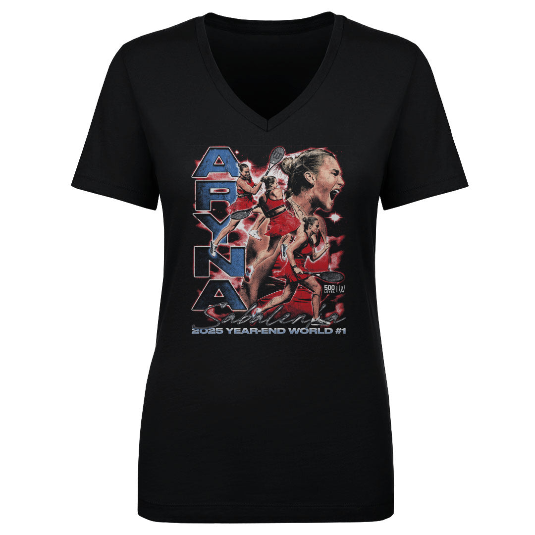 Aryna Sabalenka Year-End World Number 1 Vintage WHT product image 1