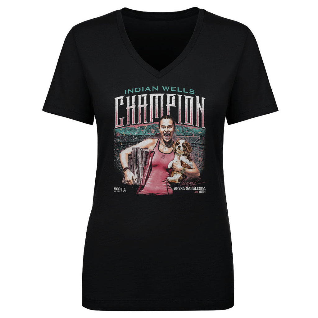 Aryna Sabalenka 2026 Indian Wells Champion WHT product image 1