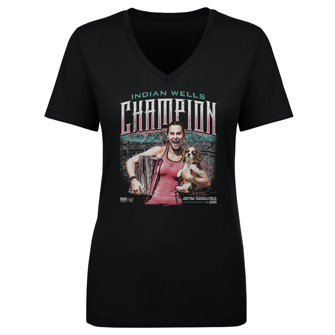 Aryna Sabalenka 2026 Indian Wells Champion WHT product image 1